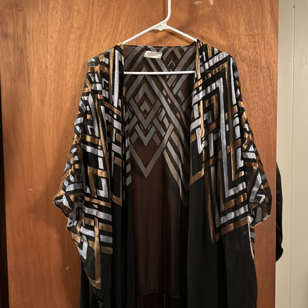 Free People Boho Kimono